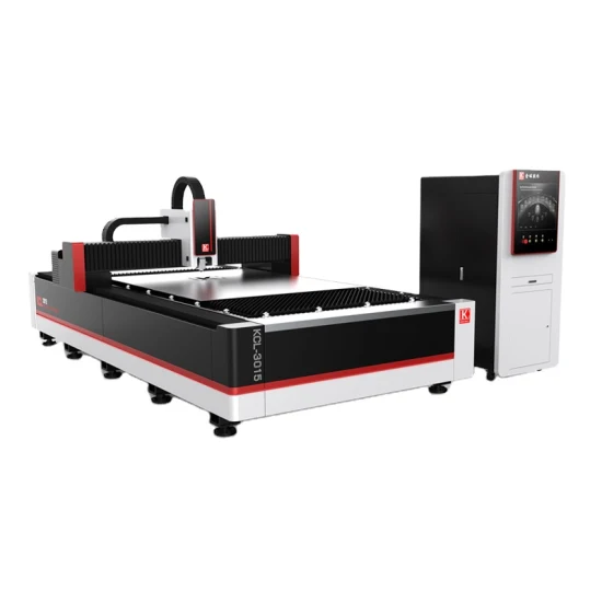 EXW Jqg-3015 1 kw 2 kw 3 kw 4 kw 6 kw 8 kw 12 kw en acier inoxydable doux aluminium cuivre tôle CNC ou tuyau de tube machine de découpe laser laser à fibre automatique