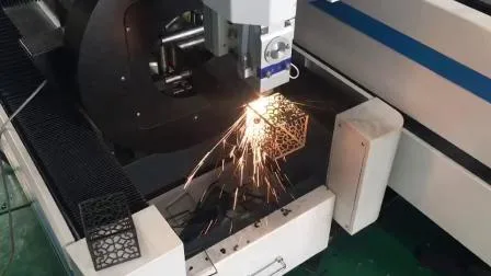 1000W 1500*3000 Acier Inoxydable Aluminium Cuivre Tôle Métal Équipement Laser Industriel Plaque Métallique Tube Tuyau Automatique CNC Machine De Découpe Laser À Fibre