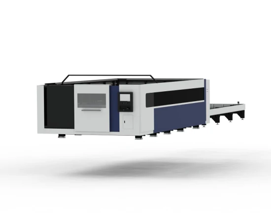 6000W 8000W 12000W Coupeur laser à fibre en acier inoxydable entièrement fermé pour le prix de la machine de découpe laser à fibre CNC en acier inoxydable